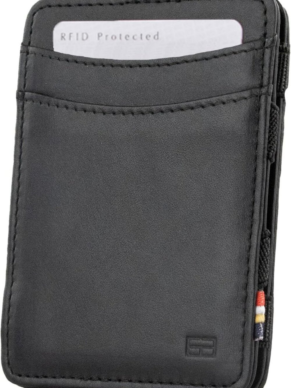 RFID Blocking Leather Magic Wallet for Men - Slim, Stylish & Secure Design